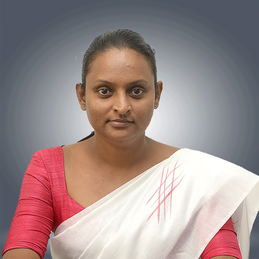 Mrs. Chathurika Ratnaweera, Statistician