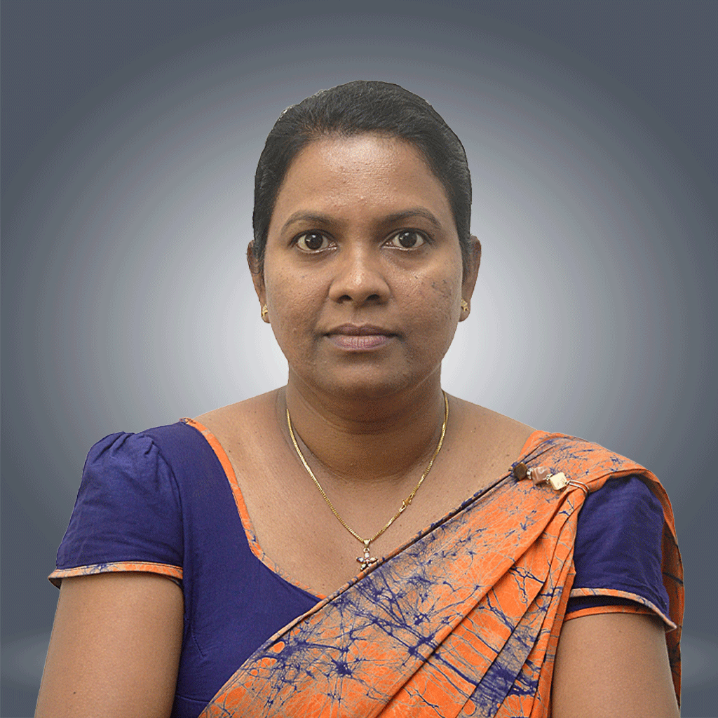 Mrs. S. L. C. Tusharika, Chief Accountant