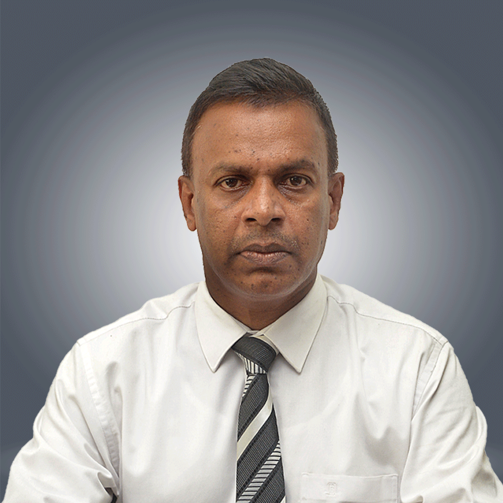 Mr. O. V. Chandana Thillakaratne, Additional Secretary (Development)