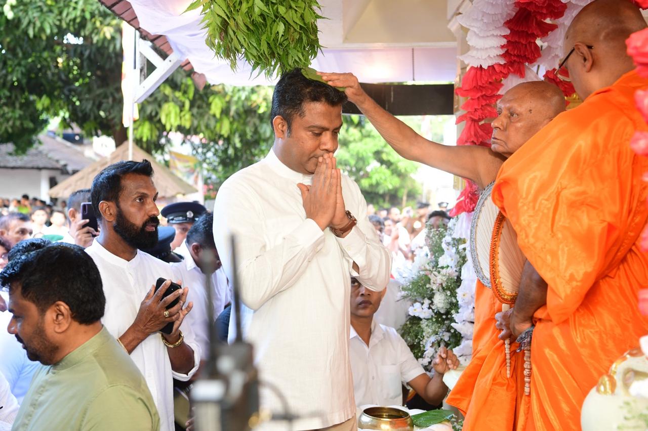 2026 රාජ්‍ය හිසතෙල් ගැල්වීමේ උත්සවය